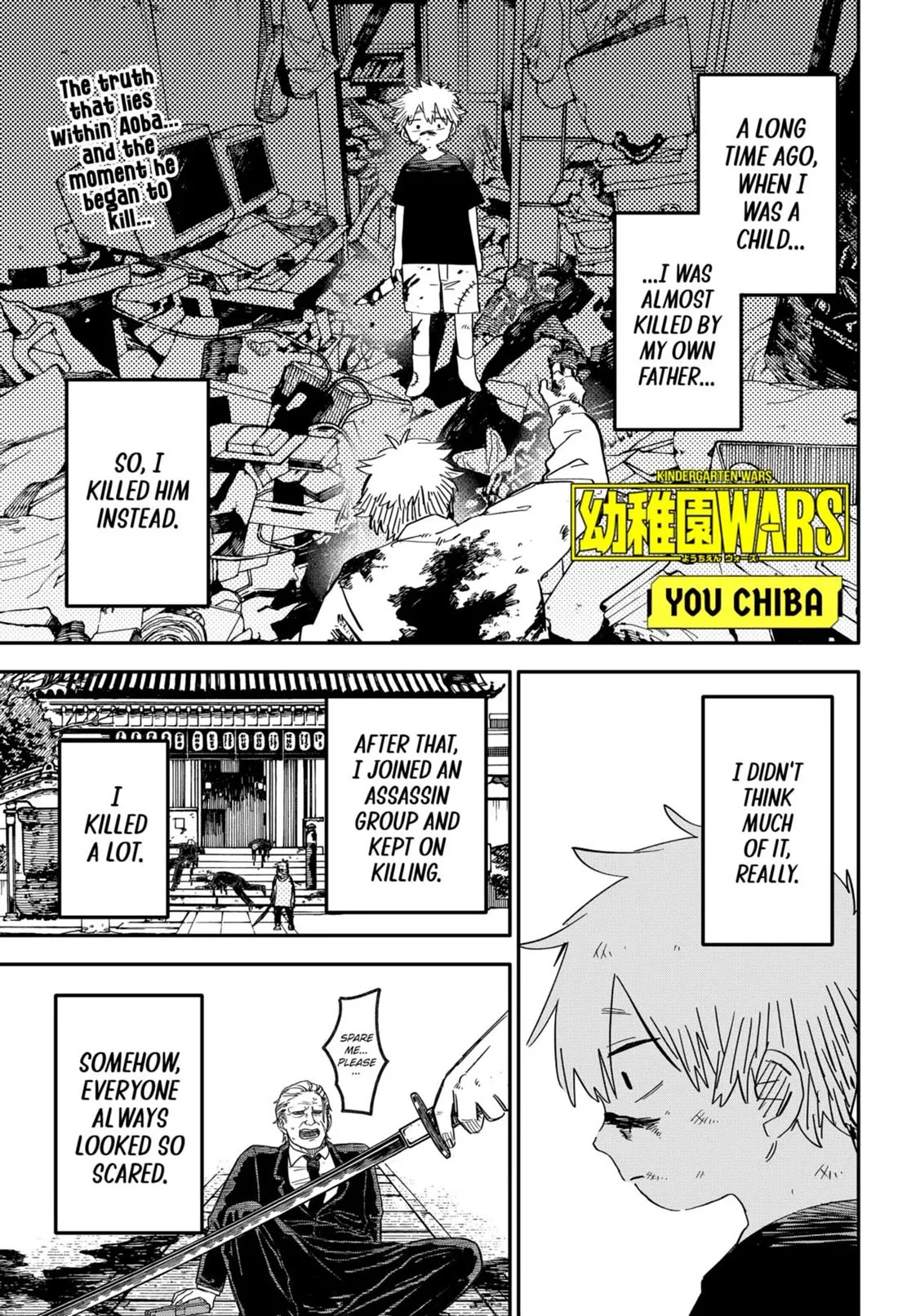 Read Kindergarten Wars Chapter 68 Online