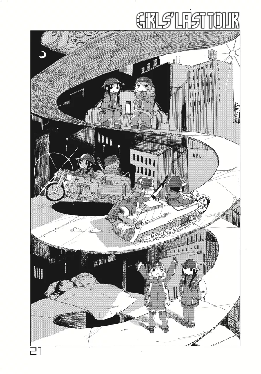 Read Girls’ Last Tour Chapter 21 Online