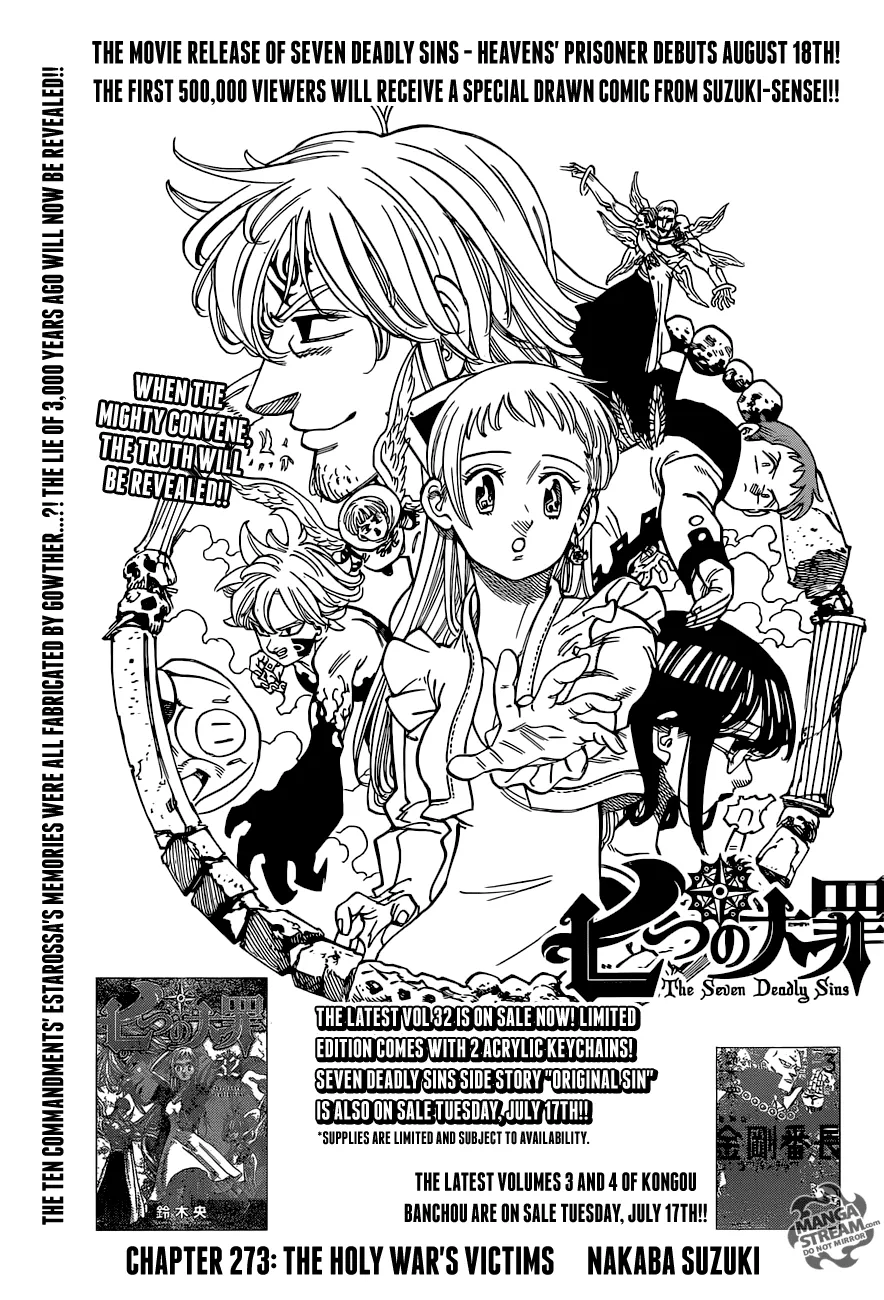 Read Nanatsu no Taizai Chapter 273 Online