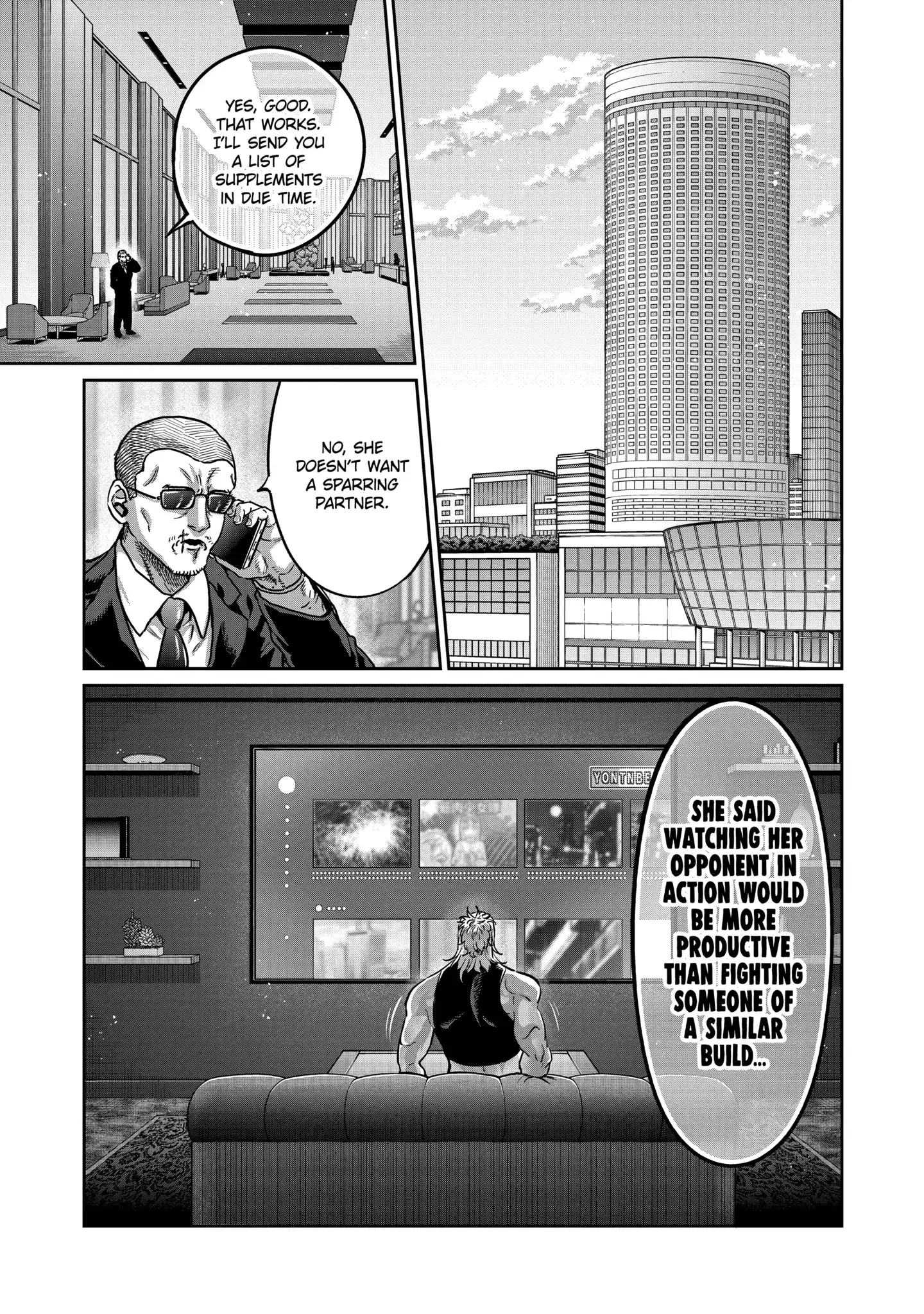 Read Isshou Senkin Chapter 38 Online