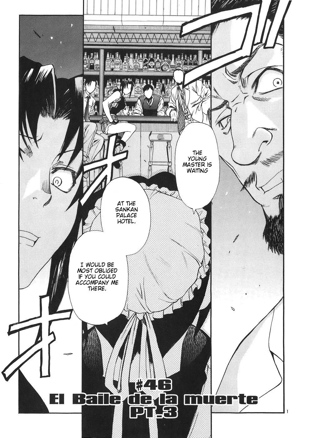 Read Black Lagoon Chapter 46 - El Baile de la Muerte Pt.3 Online