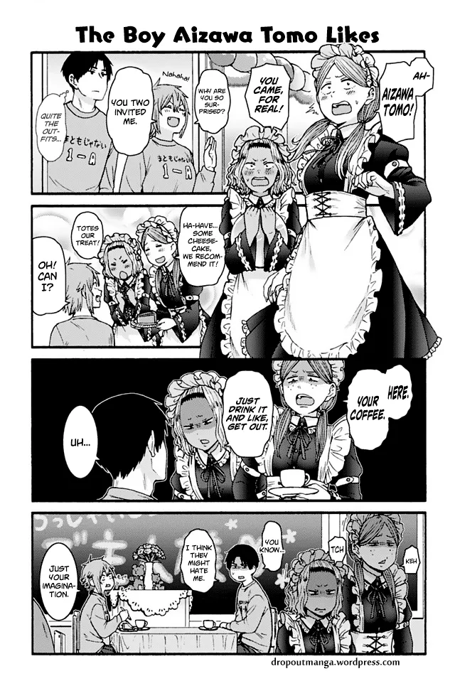 Read Tomo-chan wa Onna no ko! Chapter 820 - The Boy Aizawa Tomo Likes Online