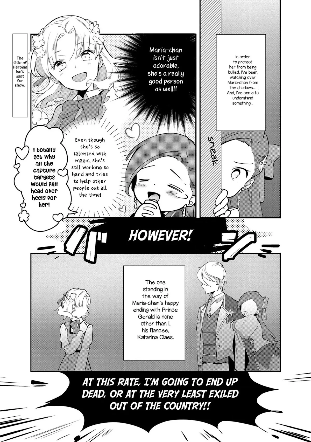 Read Otome Game no Hametsu Flag shika Nai Akuyaku Reijou ni Tensei shiteshimatta… Zettai Zetsumei! Hametsu Sunzen-hen Chapter 4 - Training Magic Online