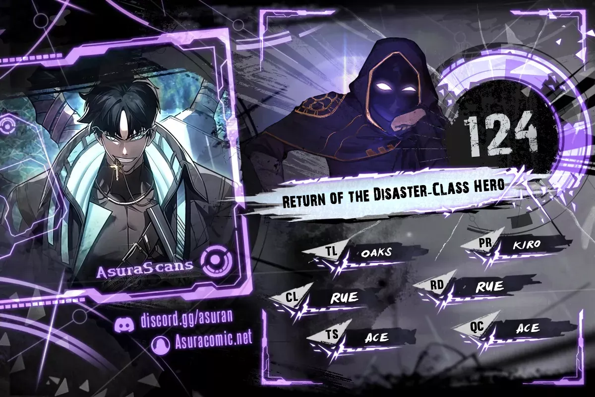 Read The Return of the Disaster-Class Hero Chapter 124 Online