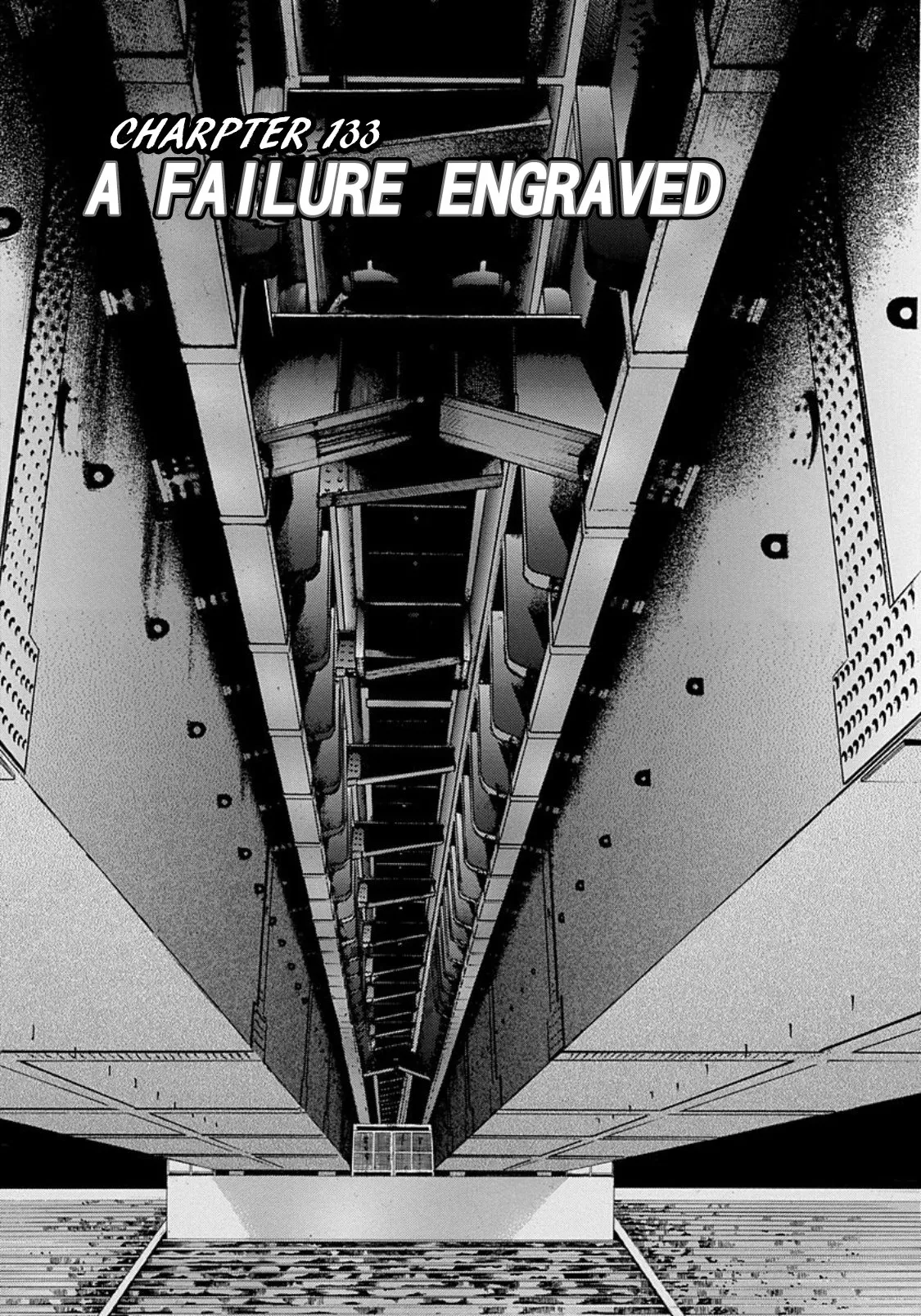 Read Usogui Chapter 133 - A Failure Engraved Online