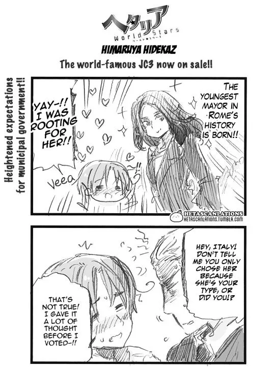 Read Hetalia World Stars Chapter 221 Online