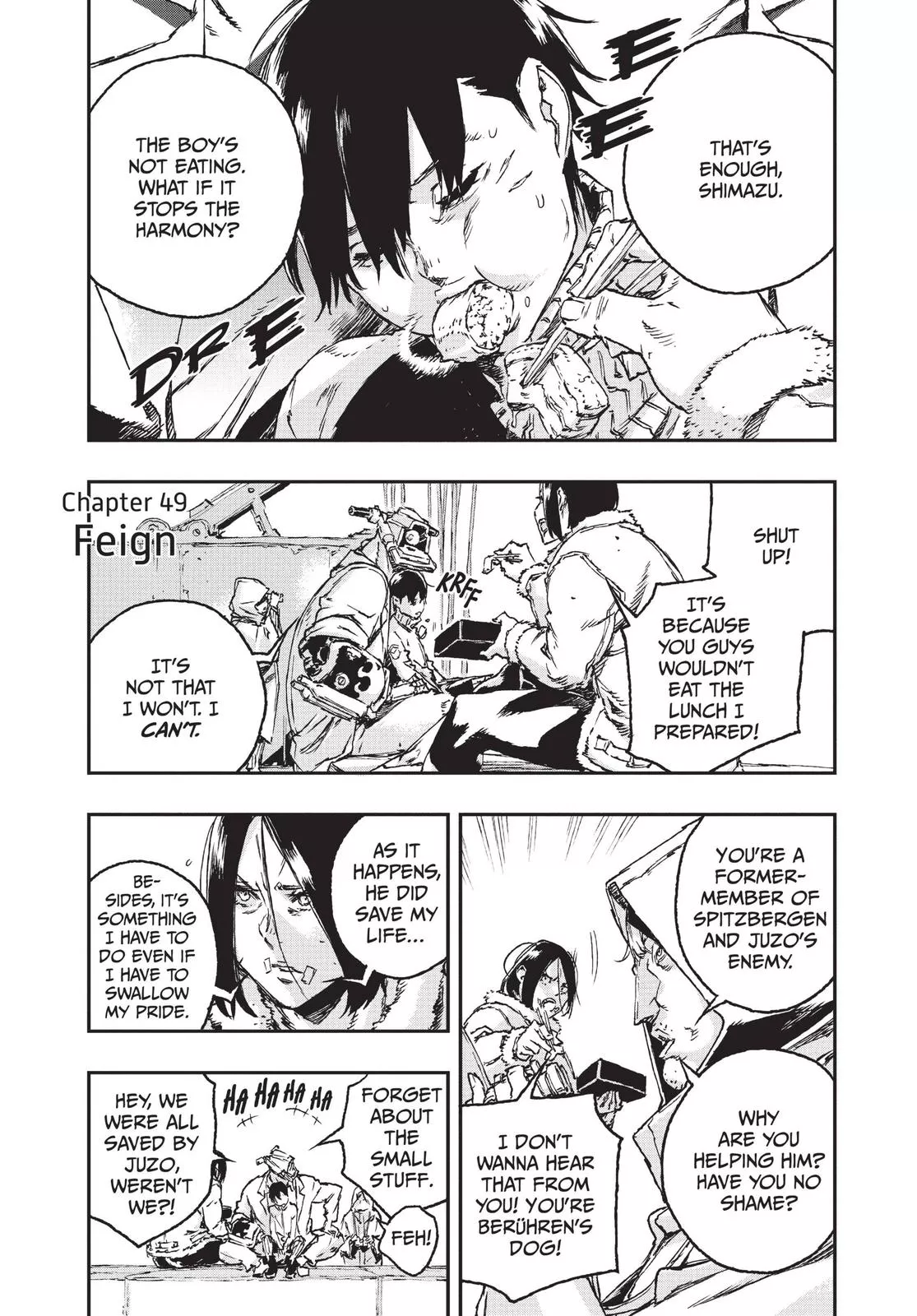 Read No Guns Life Chapter 49 Online