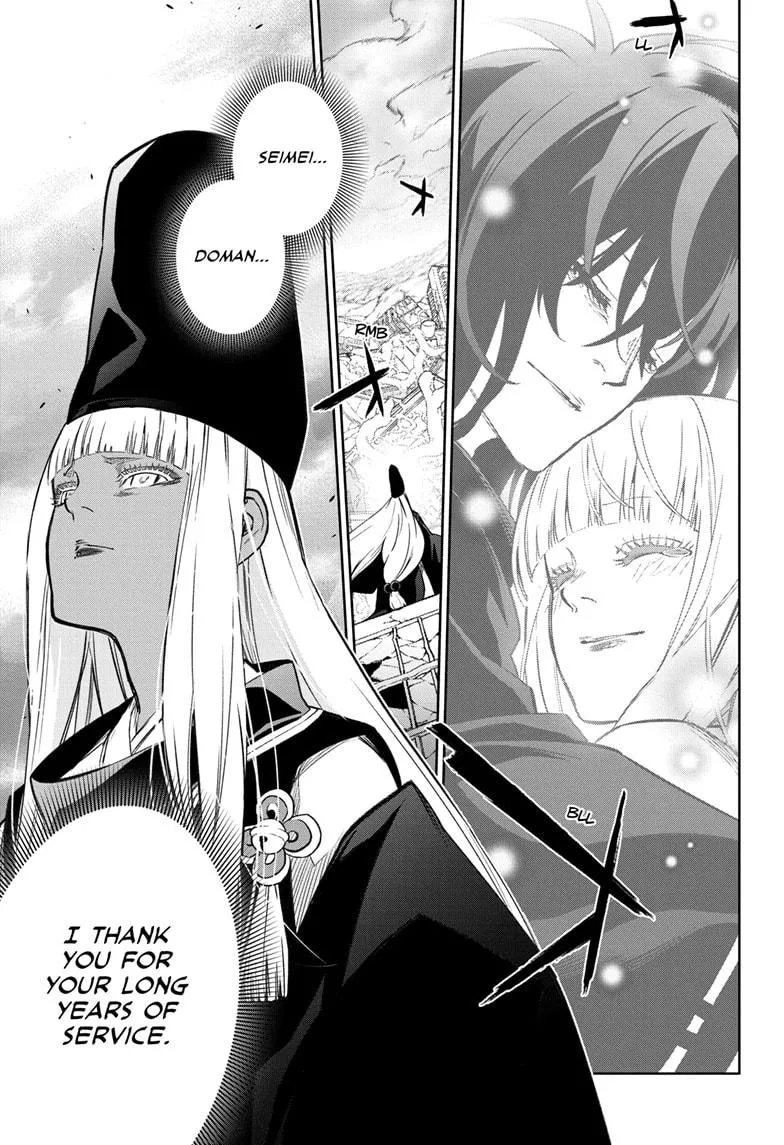 Read Sousei no Onmyouji Chapter 130 Online