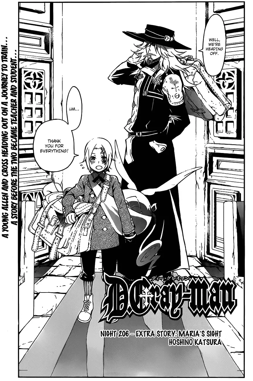 Read D.Gray-man Chapter 206 - The 206th Night: Maria's Eyes Online