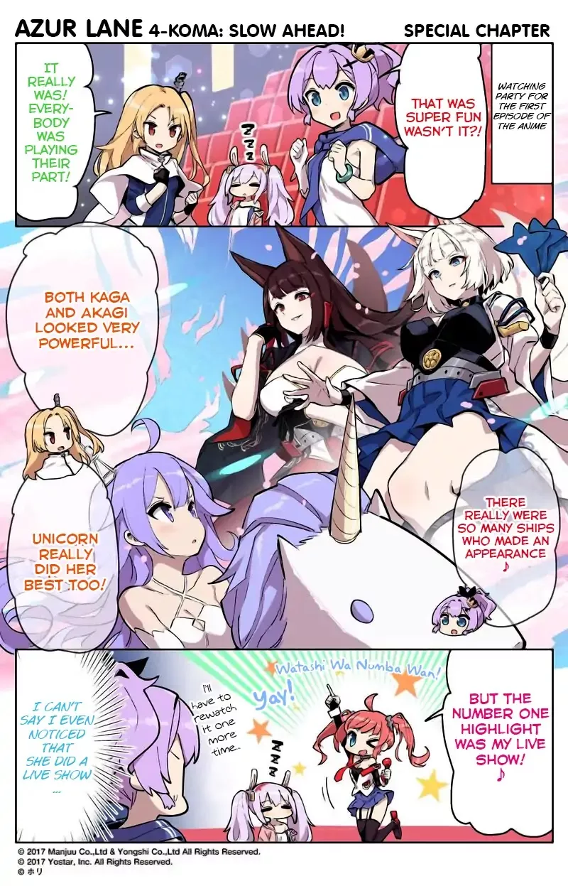 Read Azur Lane 4-koma: Slow Ahead Chapter 37.5 Online