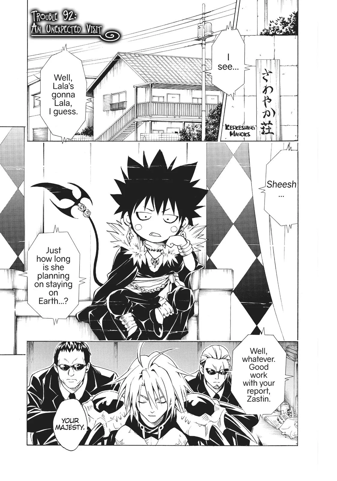 Read To Love Ru Chapter 92 Online