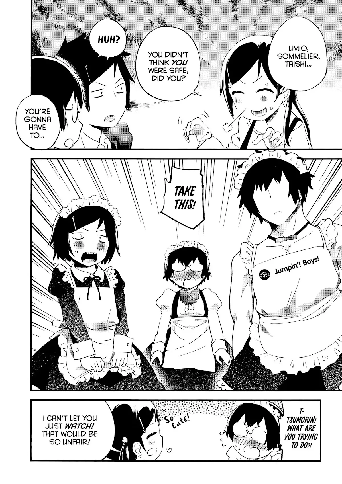 Read Denkigai no Honya-san Chapter 55.5 Online