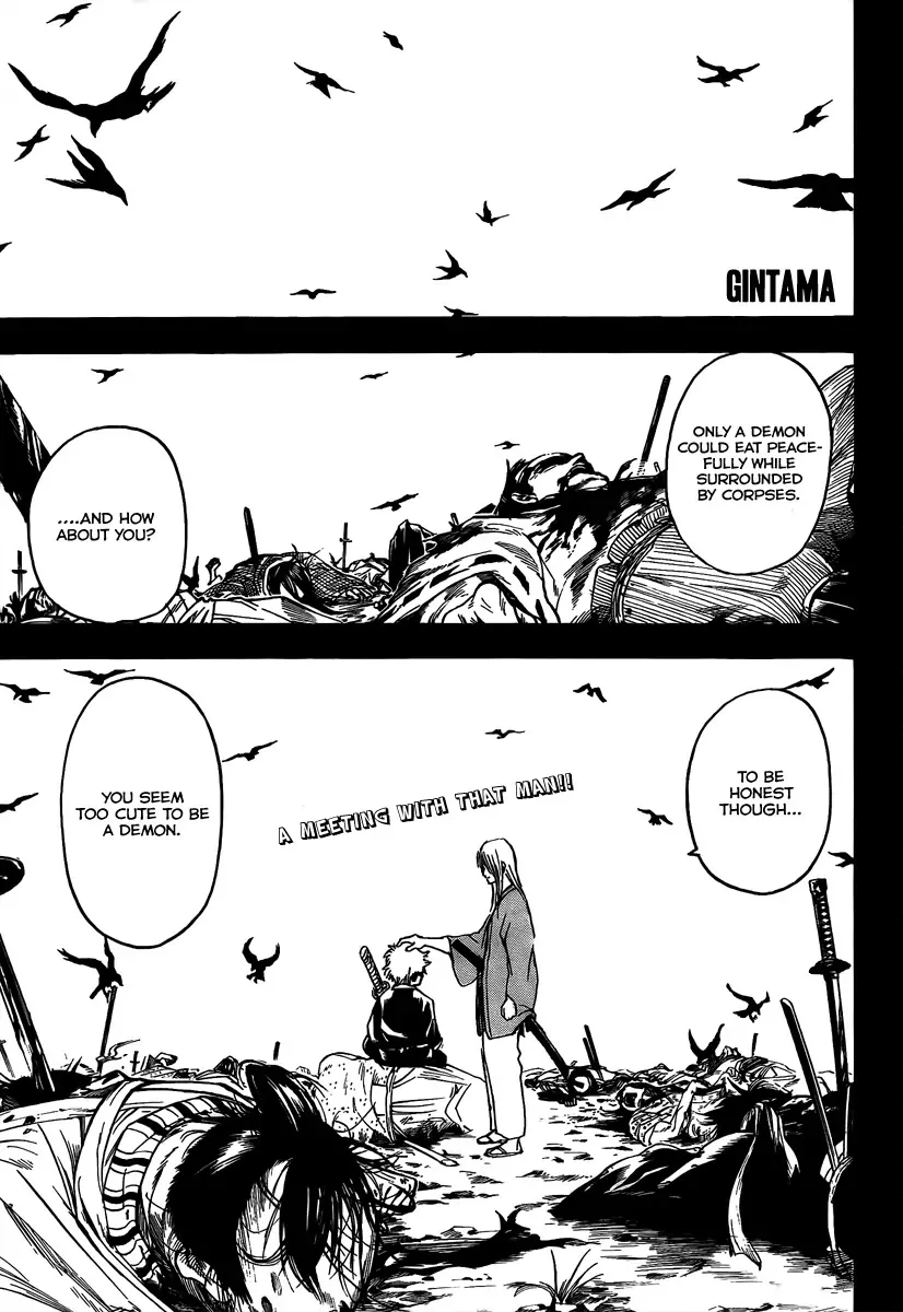 Read Gintama Chapter 260 - Important things are usually the heaviest Online