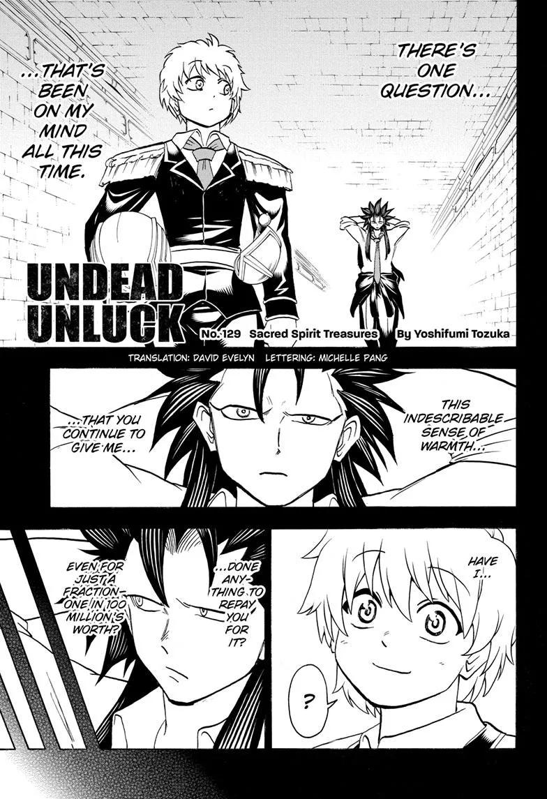 Read Undead + Unluck Chapter 129 Online