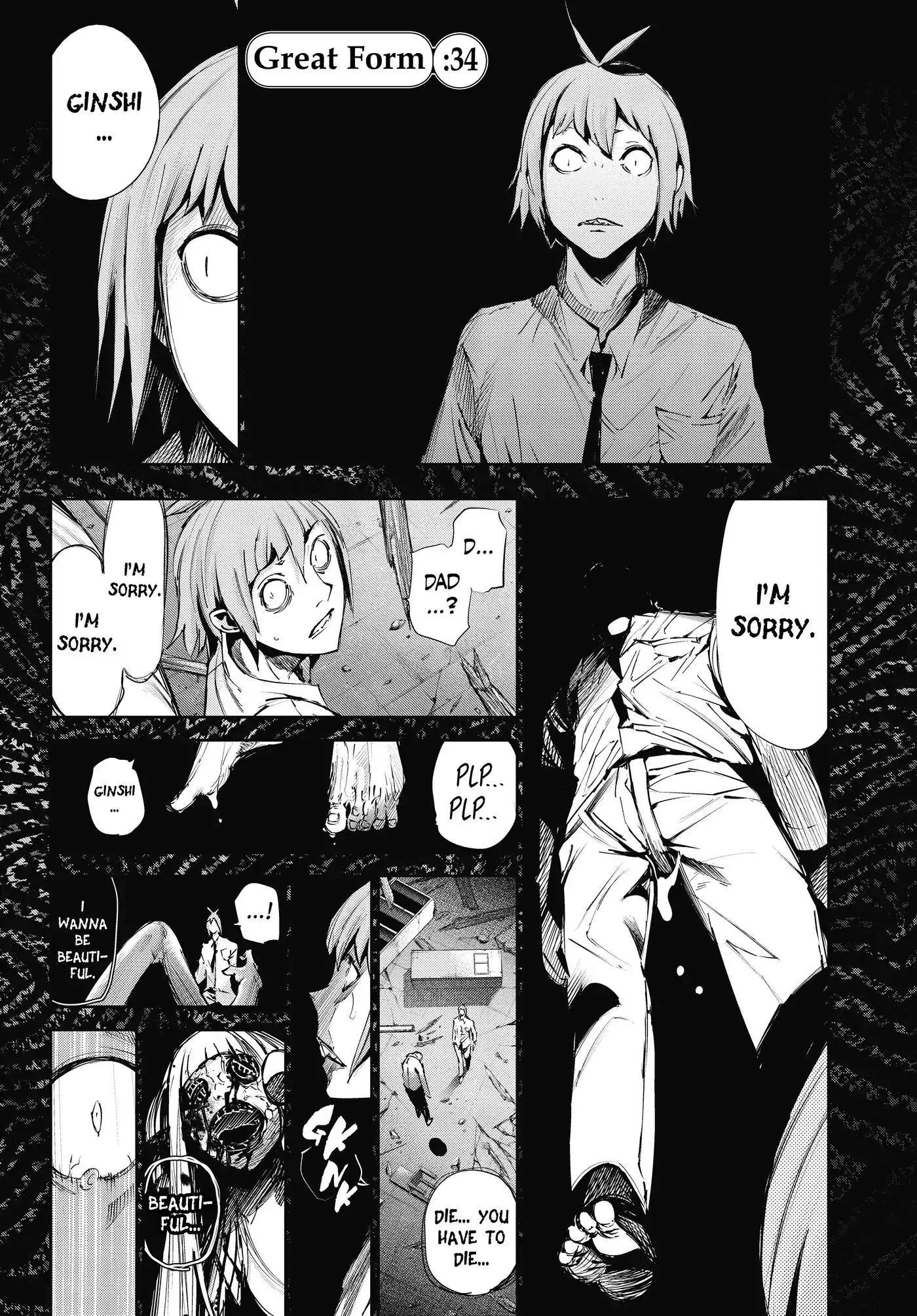 Read Tokyo Ghoul:re Chapter 34 - Great Form Online