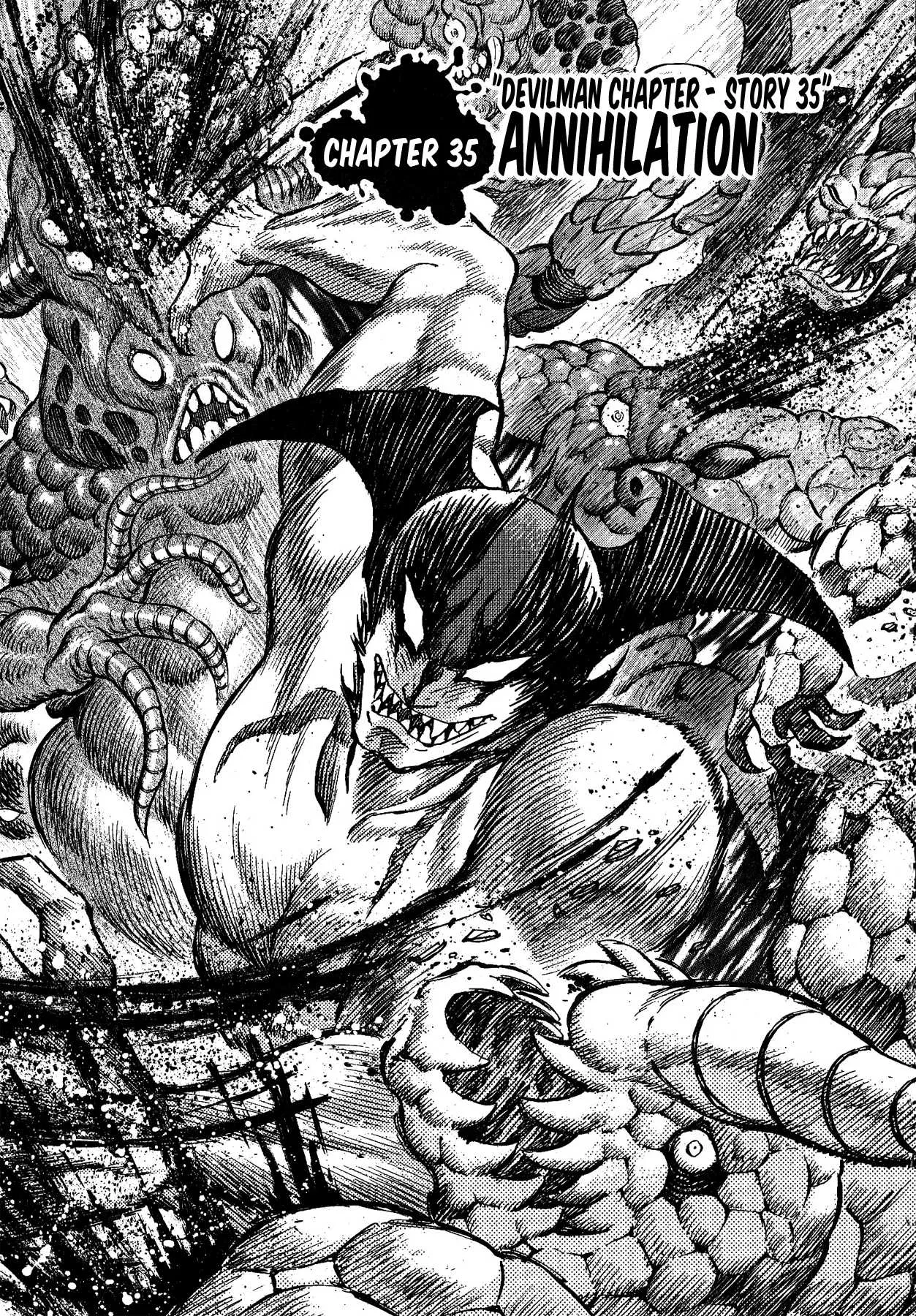 Read Gekiman! Chapter 35 - Annihilation Online
