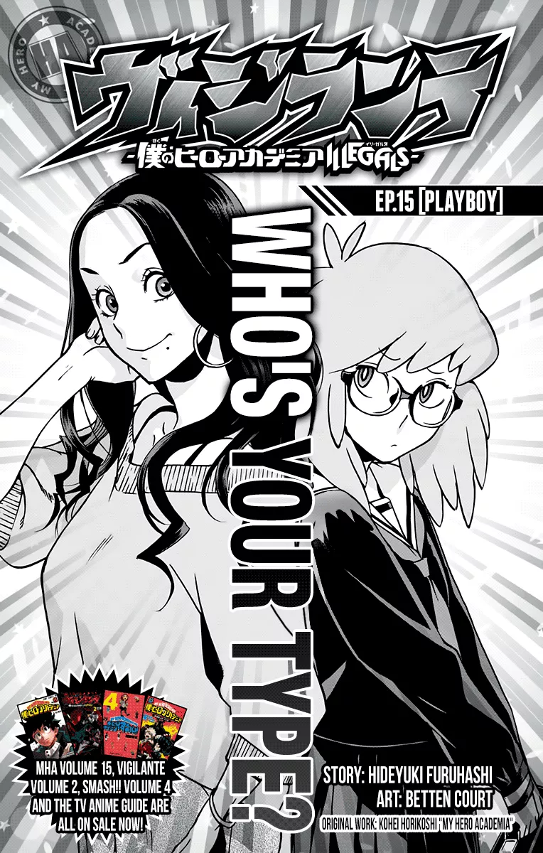 Read My Hero Academia: Vigilantes Chapter 15 - Playboy Online