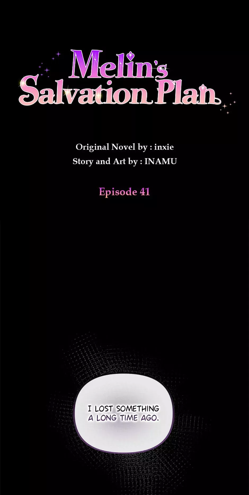Read Melin’s Salvation Plan Chapter 41 Online