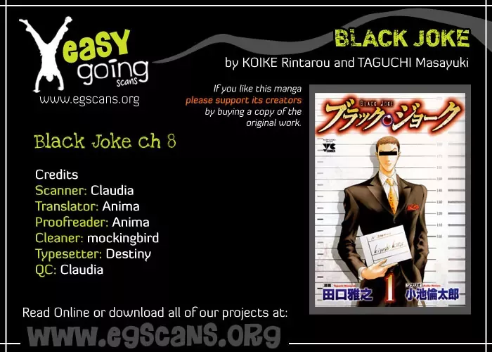 Read Black Joke Chapter 8 Online