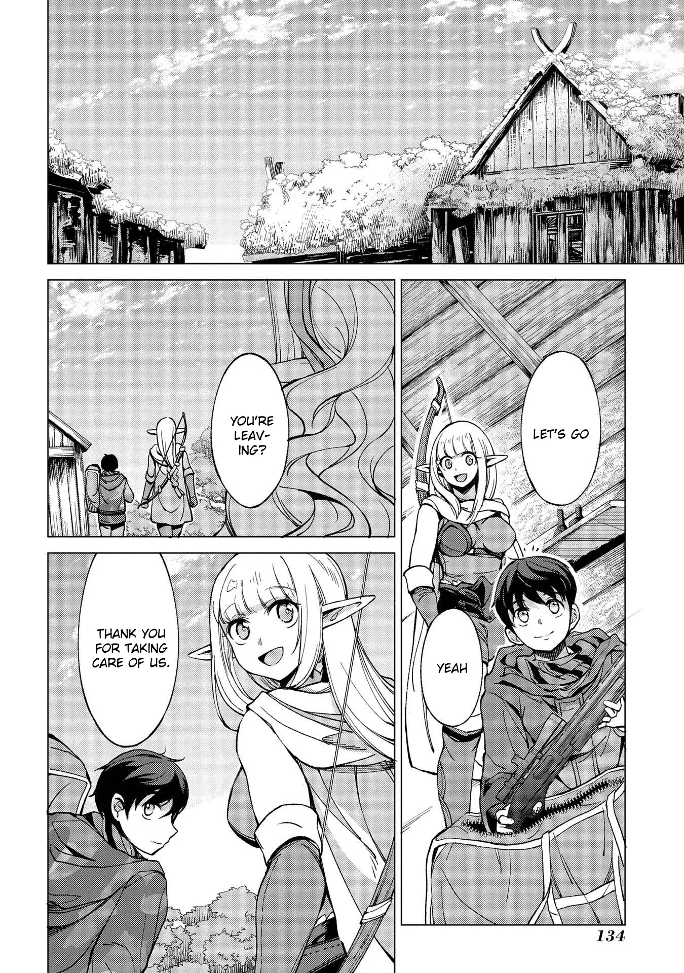 Read Hunting in Another World With My Elf Wife Chapter 3.2 Online