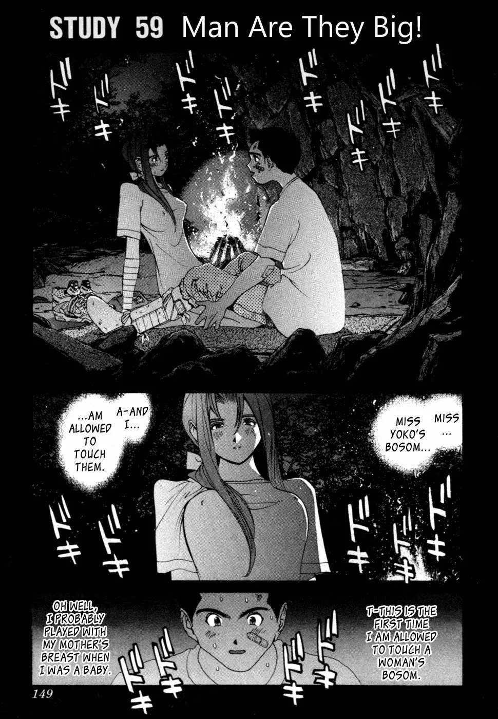Read Golden Boy Chapter 59 - Man Are They Big…!! Online