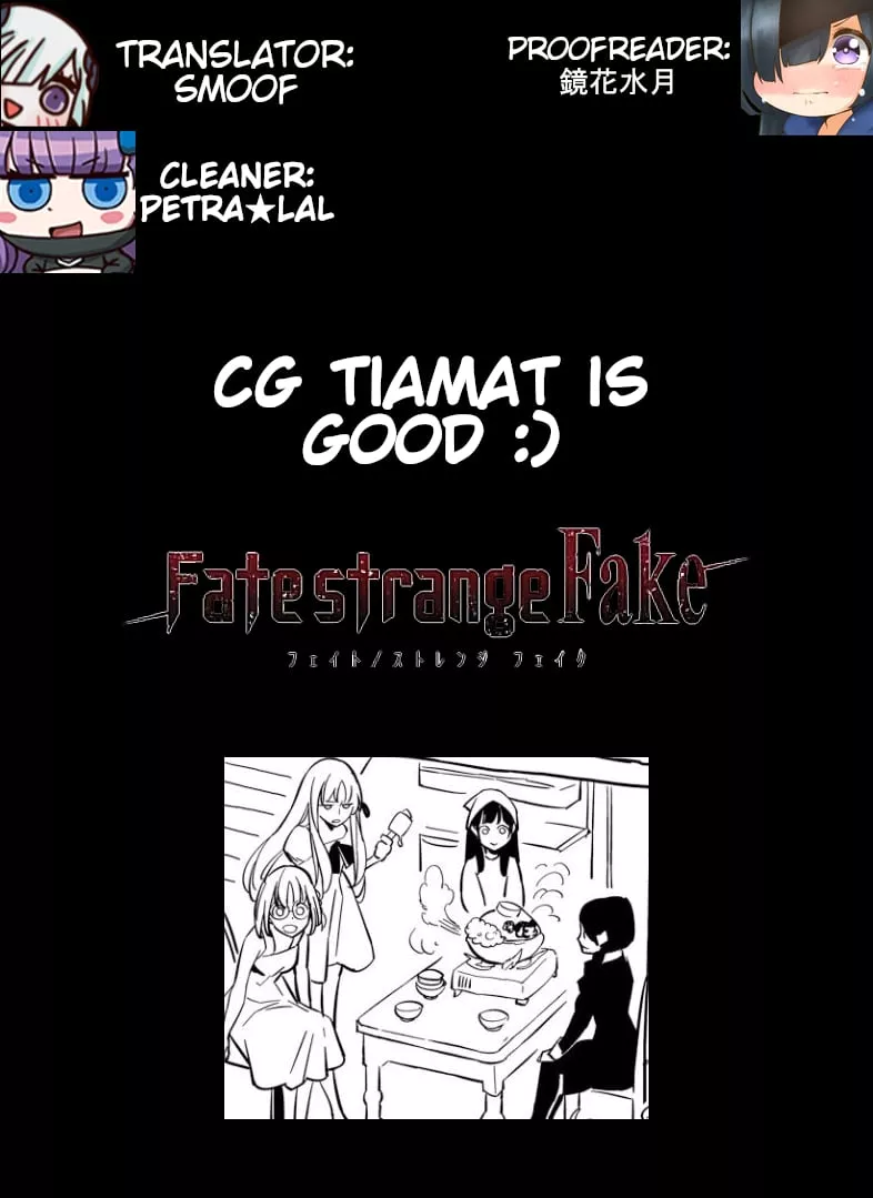 Read Fate/strange Fake Chapter 12.08 - The Shadow in the Park - Final Online