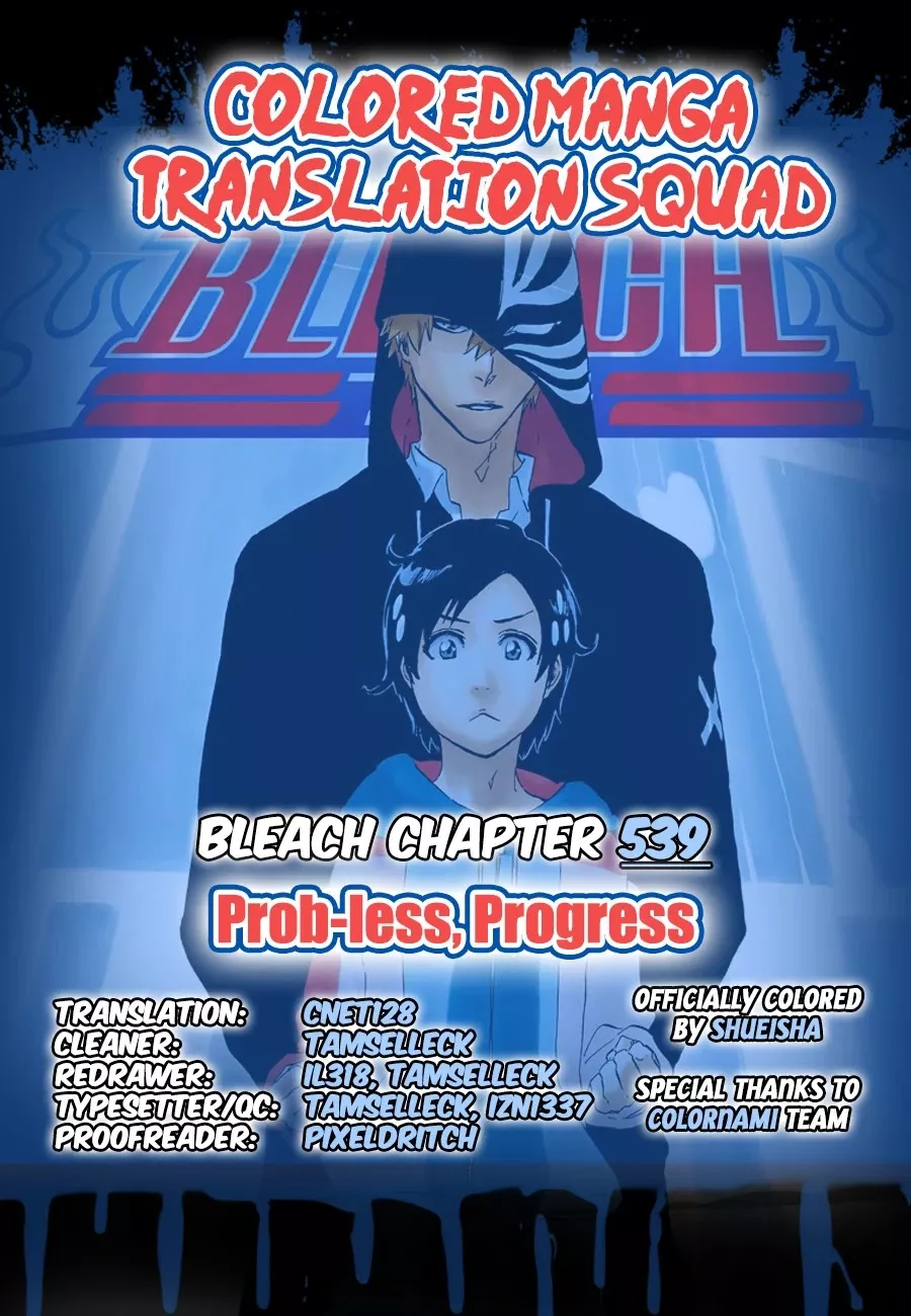 Read Bleach Chapter 539 - Prob-less, Progress Online