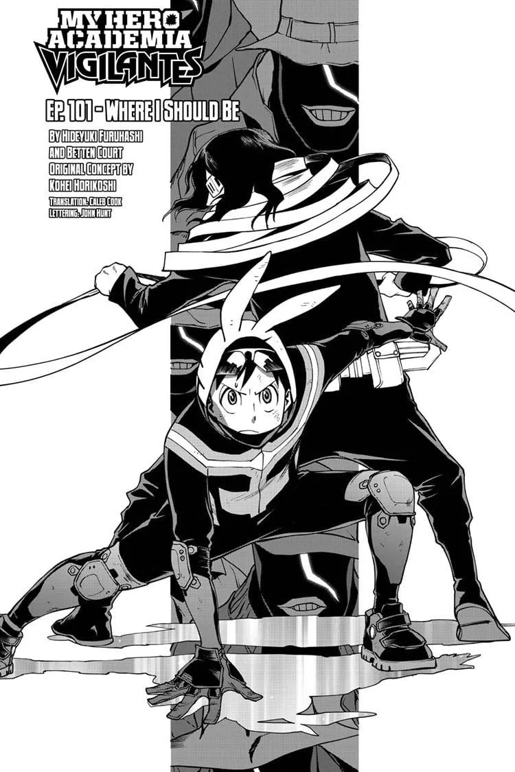 Read My Hero Academia: Vigilantes Chapter 101 Online