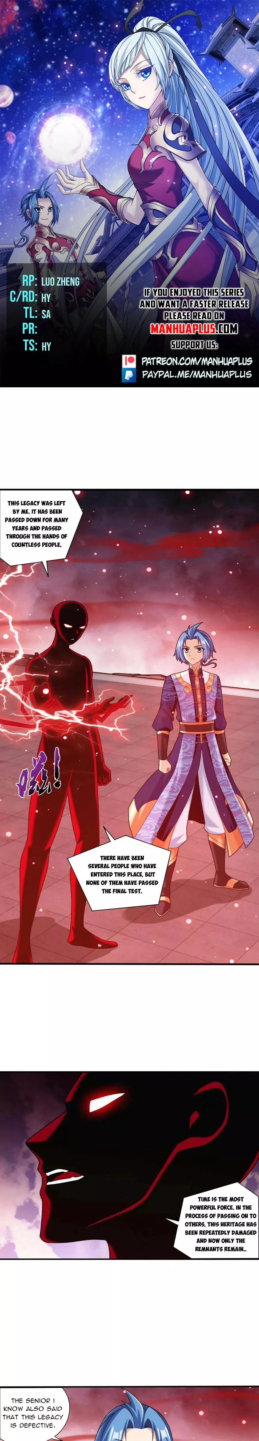 Read The Great Ruler Chapter 497 Online