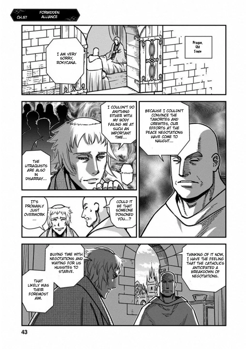 Read Dívčí válka: Maidens’ War Chapter 57 - Forbidden Alliance Online