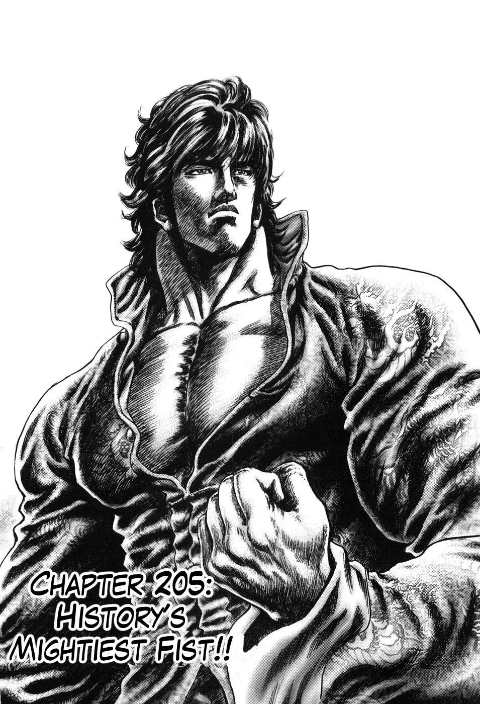 Read Souten no Ken Chapter 205 - History's Mightiest Fist!! Online