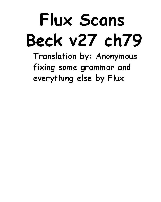 Read Beck Chapter 79 Online