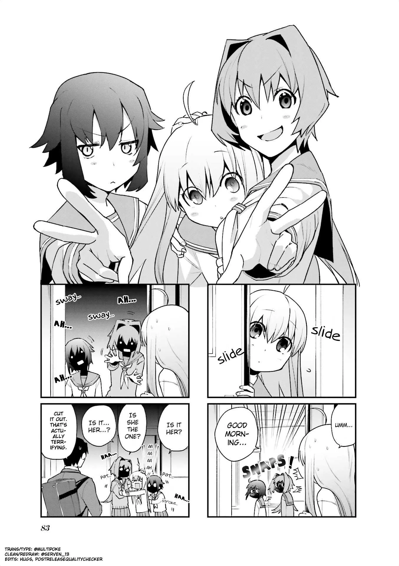 Read Hakoiri Drops Chapter 78 Online