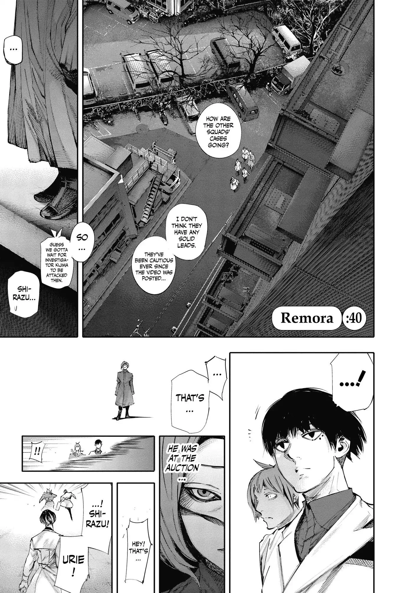 Read Tokyo Ghoul:re Chapter 40 - Remora Online