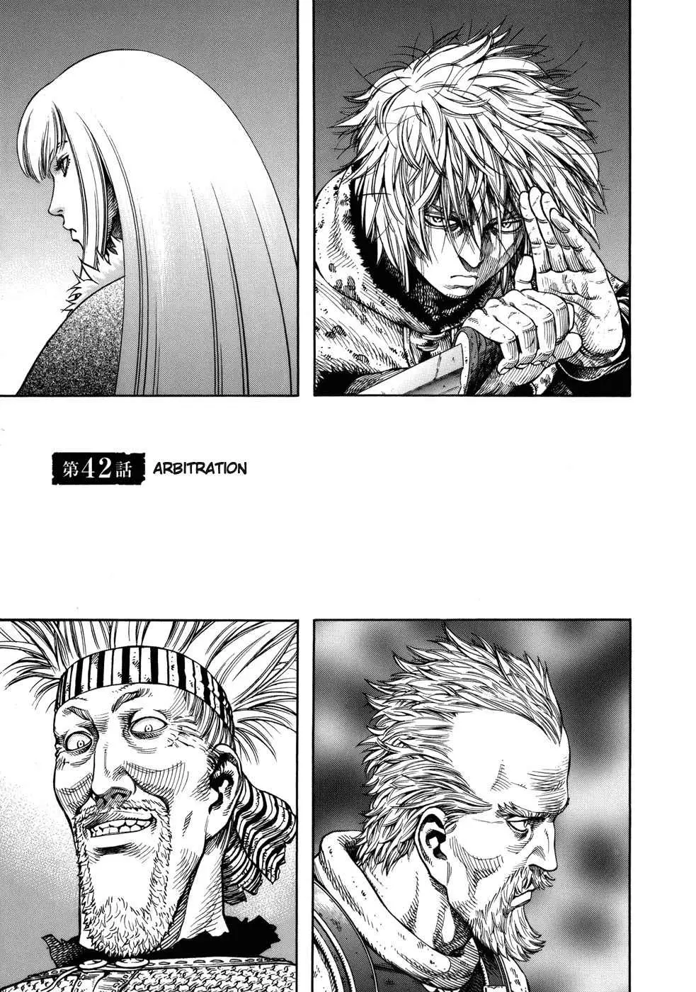 Read Vinland Saga Chapter 42 - Arbitration Online