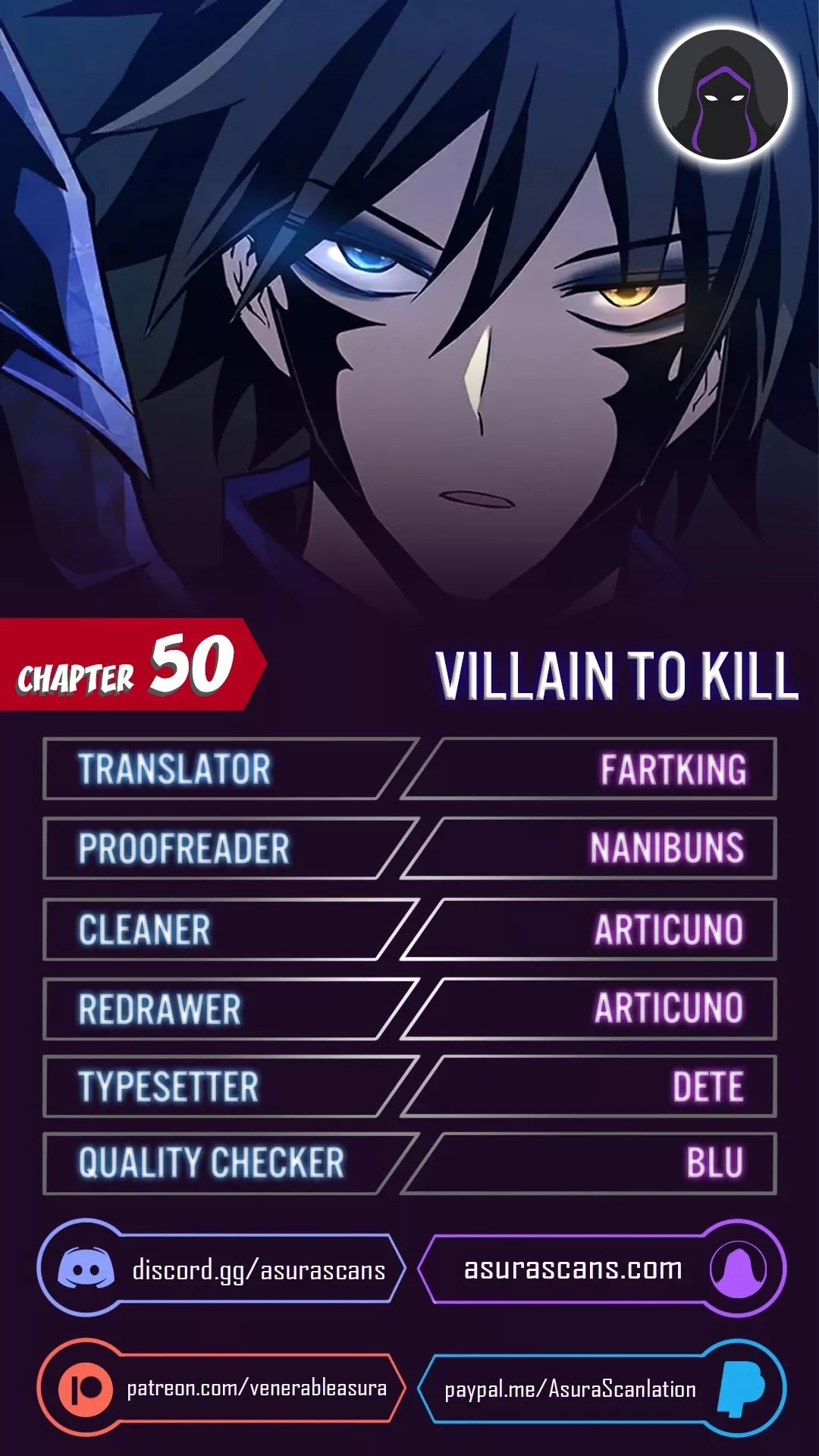 Read Villain to Kill Chapter 50 Online