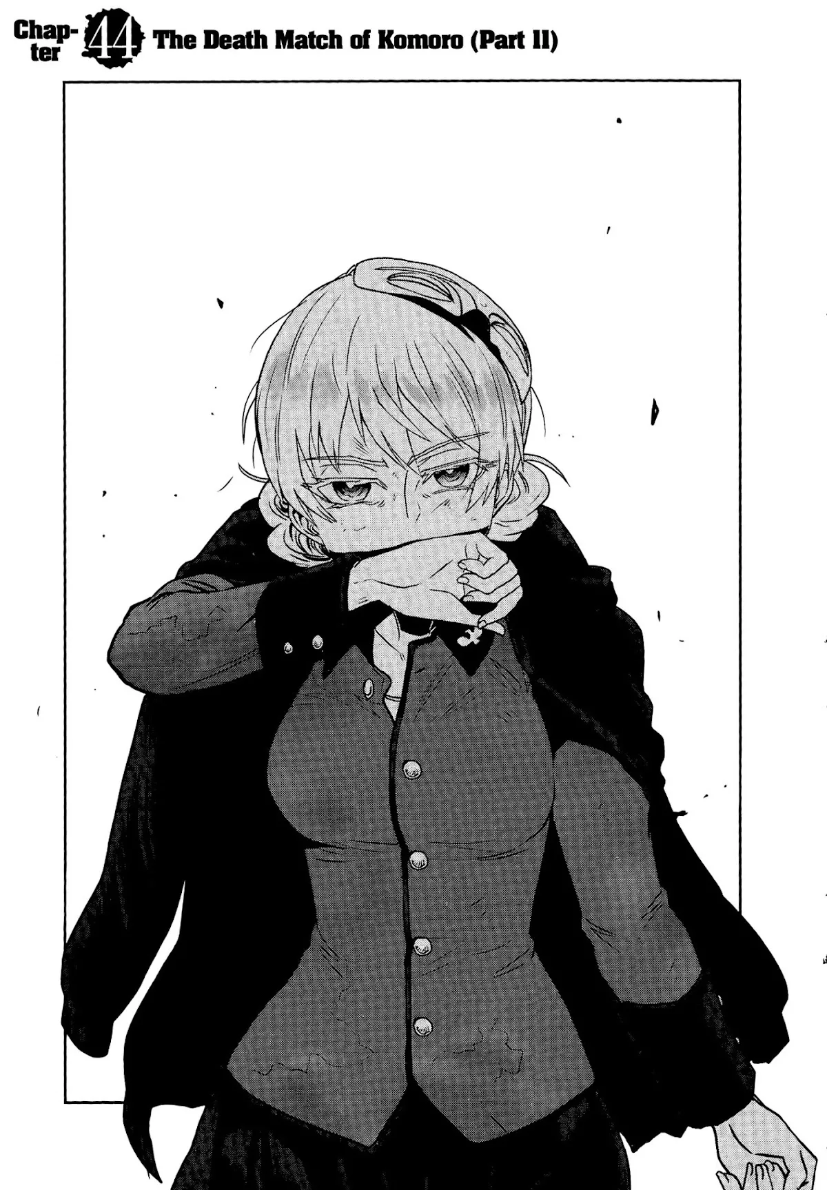 Read Girls & Panzer – Ribbon no Musha Chapter 44 - The Death Match of Komoro (Part 11) Online