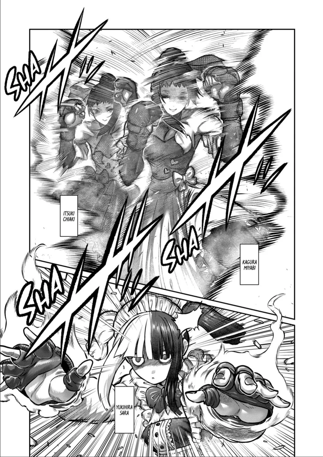 Read Isshou Senkin Chapter 51 Online