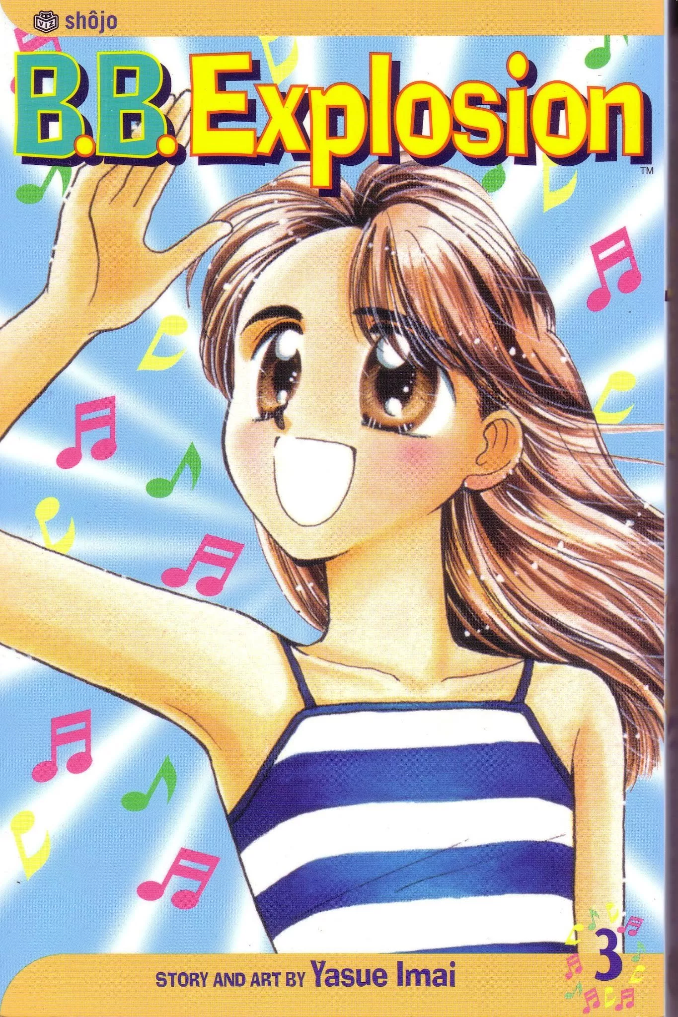 Read Hajikete B.B. Chapter 3 Online