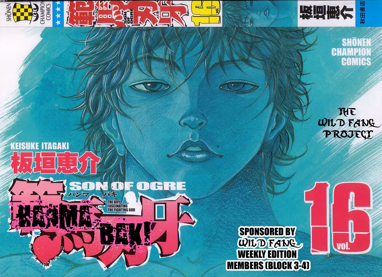 Read Hanma Baki Chapter 123 - The Reason of the Lethal Weapon Online