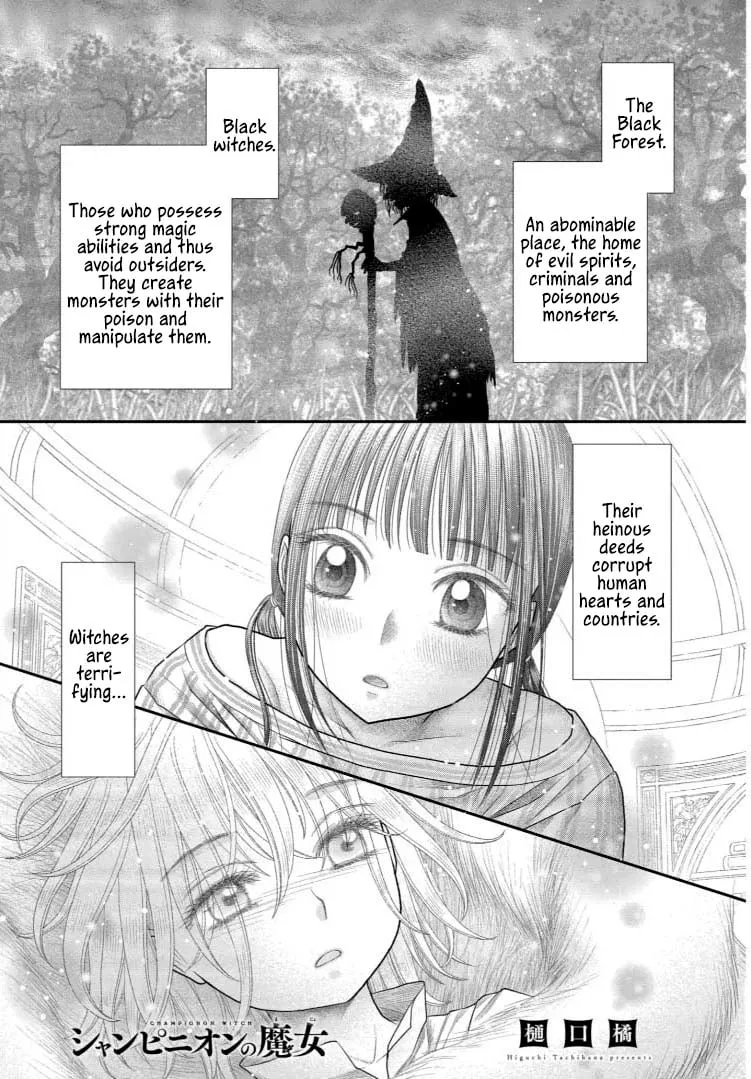 Read Champignon no Majo Chapter 10 - The First Day Online