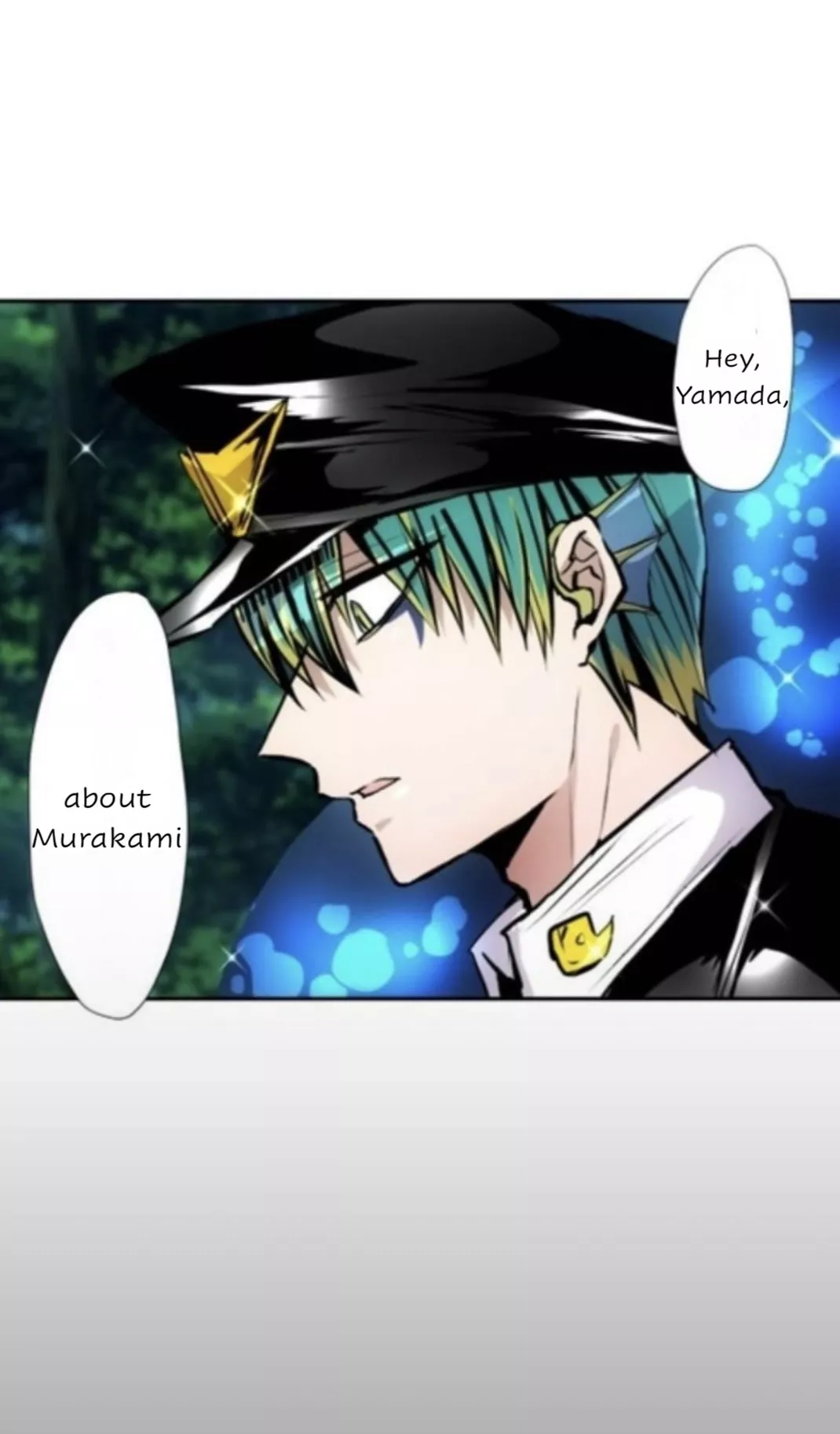 Read Nanbaka Chapter 409 - Someone Bring a Cigarette Online