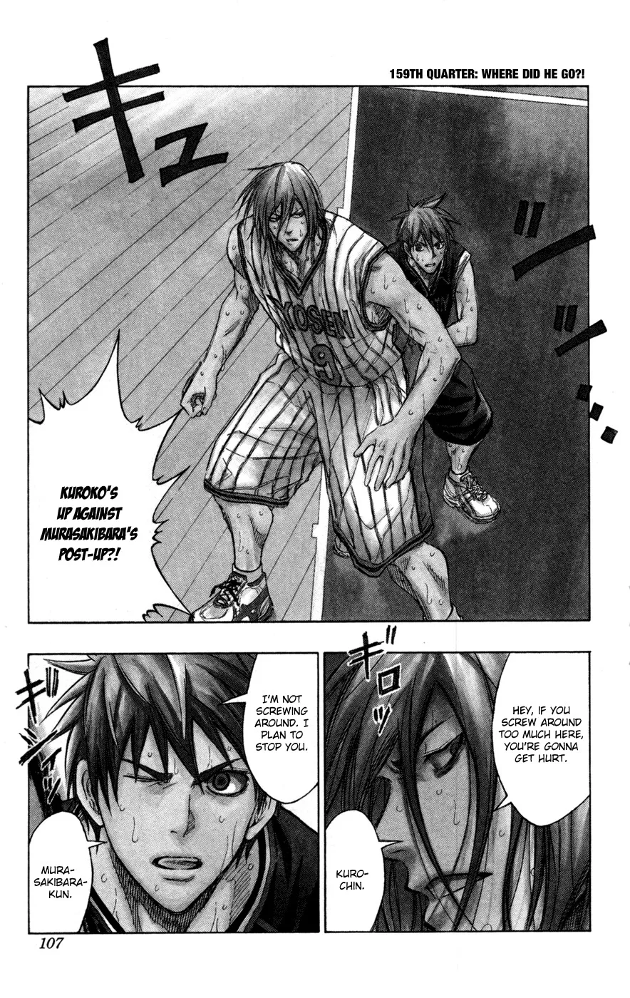 Read Kuroko no Basket Chapter 159 - Where did he go Online