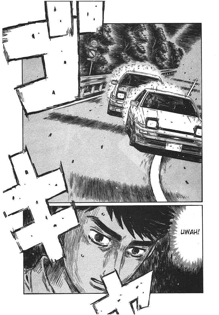 Read Initial D Chapter 690 - He's Keeping Up?! (Conclusion) Online