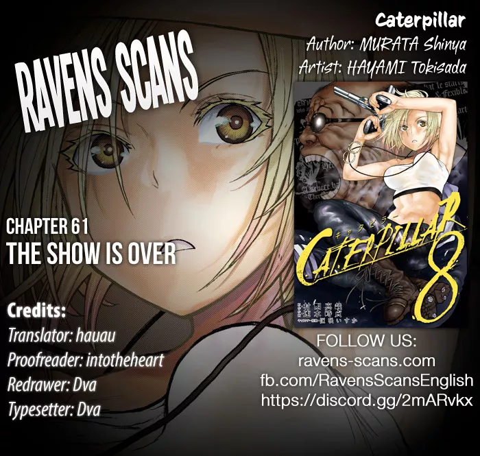 Read Caterpillar Chapter 61 - The Show Is Over Online