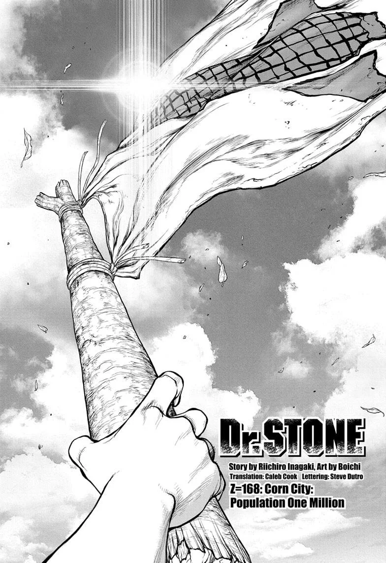 Read Dr. Stone Chapter 168 Online