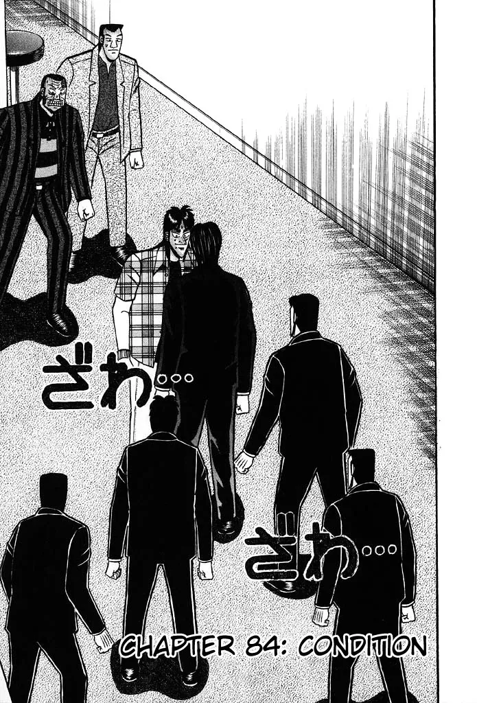 Read Gambling Heathen Kaiji – Kaiji Part 2 Chapter 84 - Condition Online