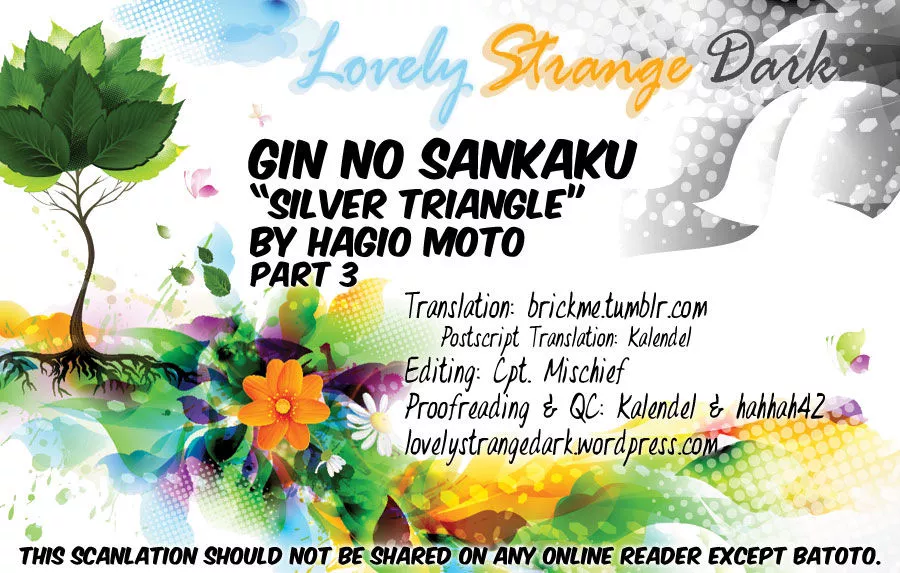 Read Gin no Sankaku Chapter 3 Online