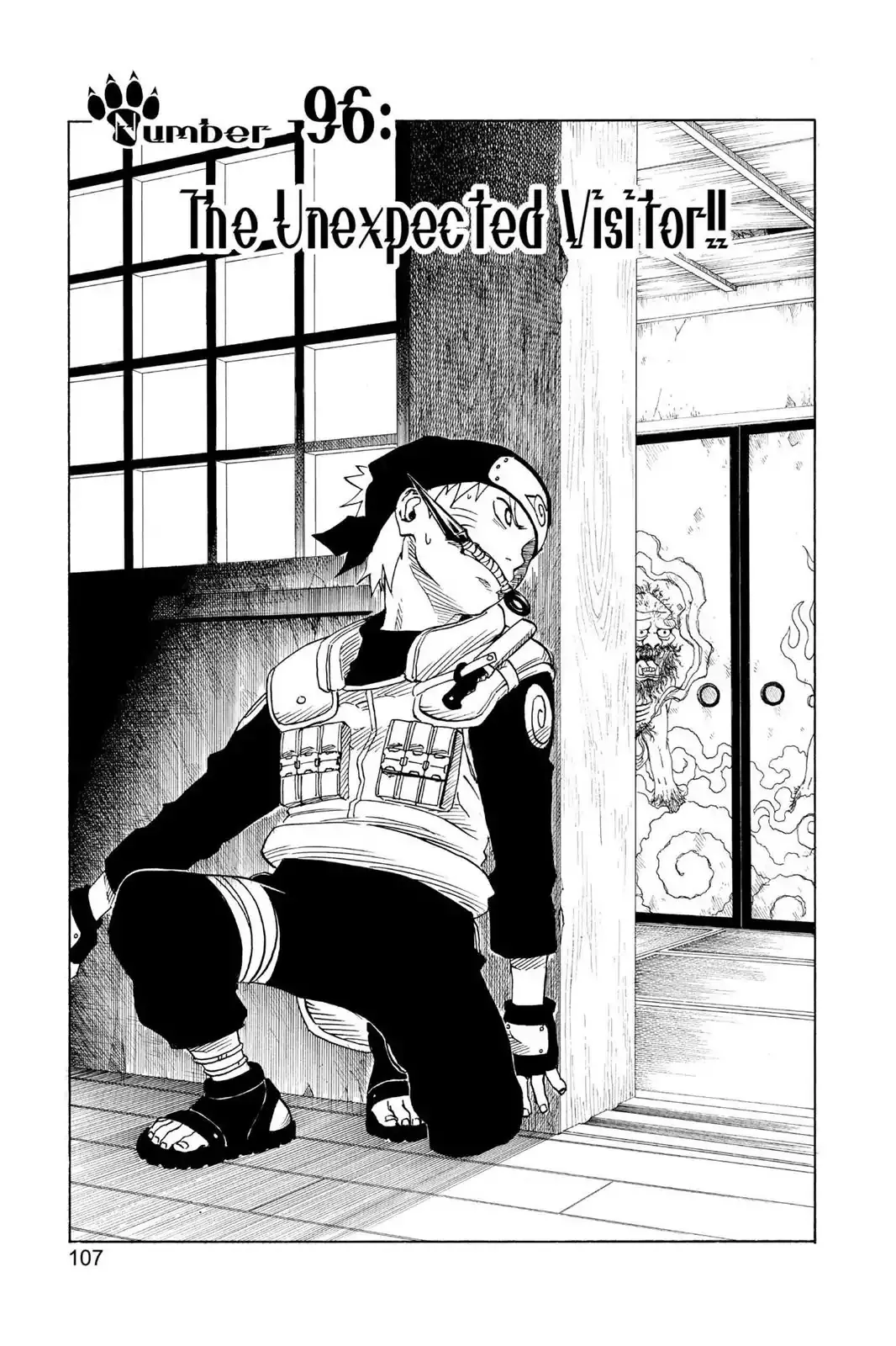 Read Naruto Chapter 96 - The Unexpected Visitor!! Online