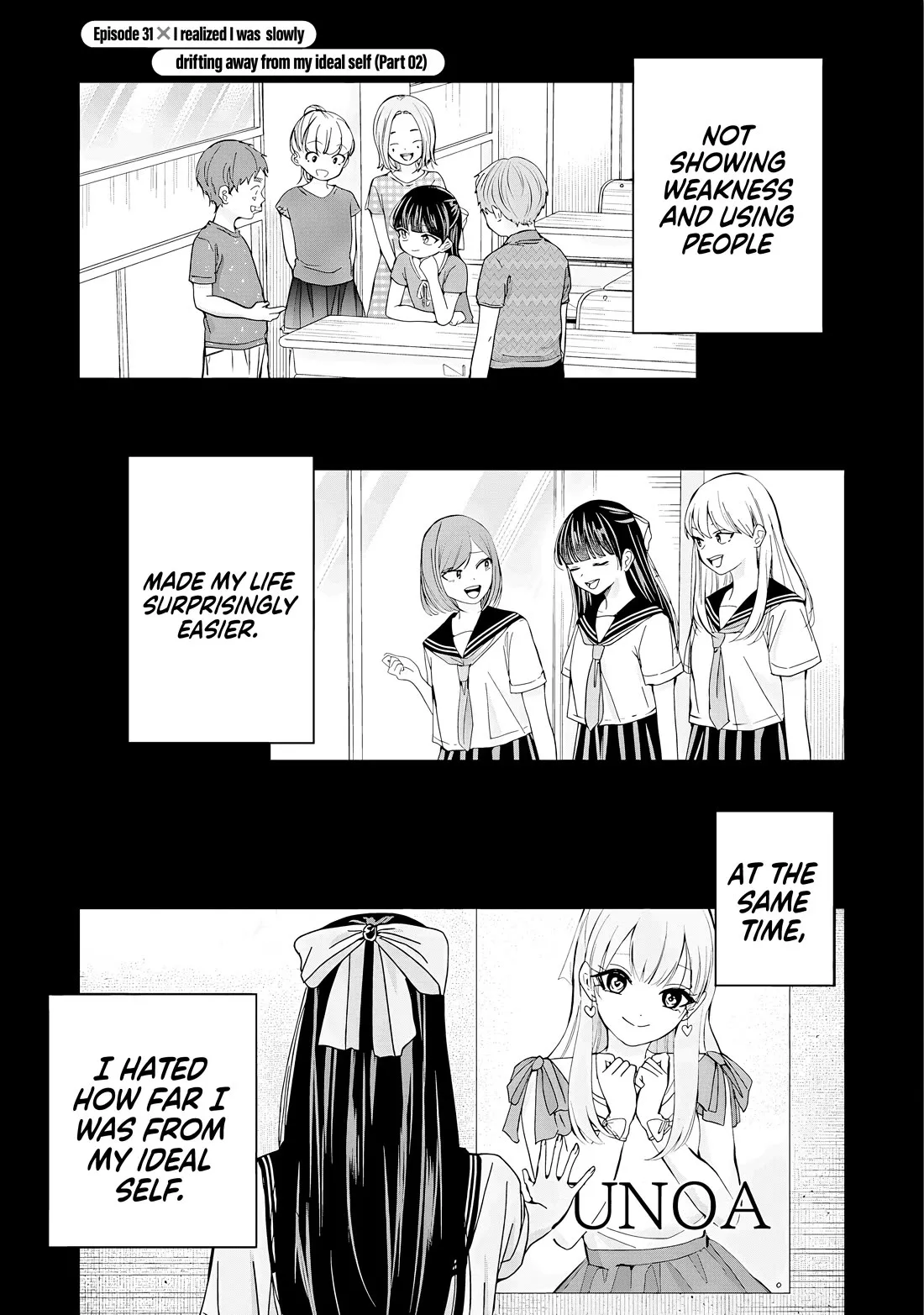 Read Kusunoki-san Failed to Debut in High School Chapter 31.2 - I realised I was slowly drifting away from my ideal self (part two) Online